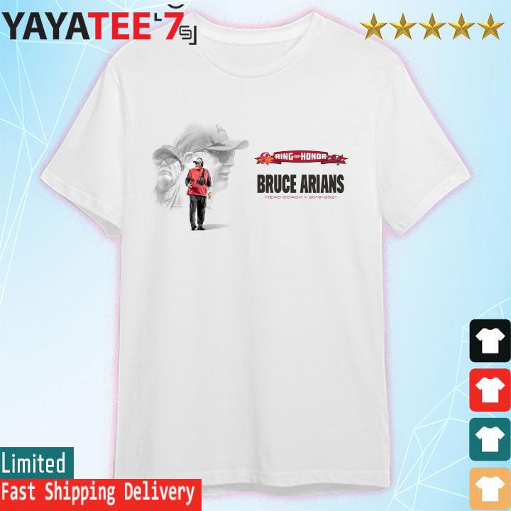 theBigGuavaTshirts Bruce Arians Bucco Bruce Tampa Bay Football Fan T Shirt Totebag / Red / One Size Fits All