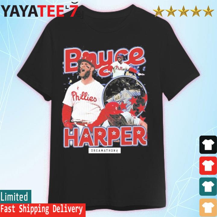 Bryce Harper Dreamathon Shirt, hoodie, sweater, long sleeve and tank top