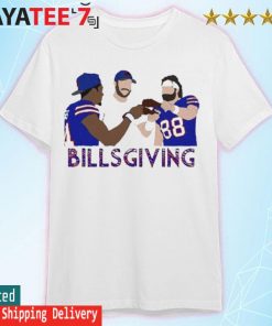 Buffalo Bills BillsGiving football funny T-shirt