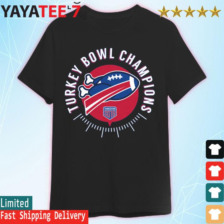 Buffalo Bills Turkey BOWL Champions shirt, hoodie, sweater, long