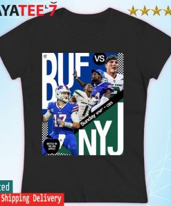 Buffalo Bills vs New York Jets AFC 2022 gameday matchup shirt, hoodie,  sweater, long sleeve and tank top