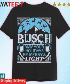 Busch Light May Your Holidays Be Ugly Christmas Sweatshirt