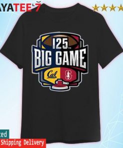 Cal Football vs. Stanford 125 big game 2022 shirt.png