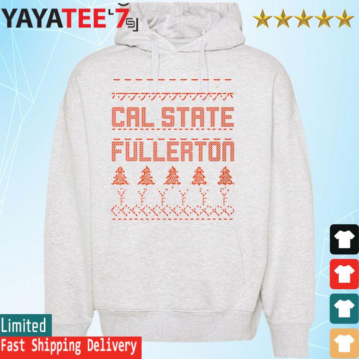 Cal christmas outlet sweater