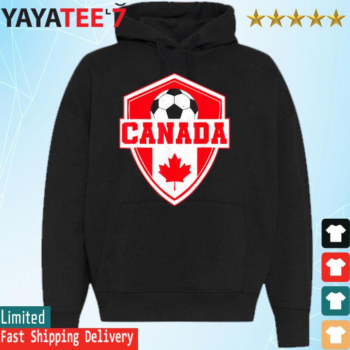 Canada Soccer Jersey 2022 World Canadian Football Fan Lovers T-Shirt, hoodie,  sweater, long sleeve and tank top