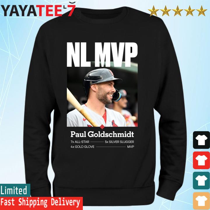 Paul Goldschmidt 2022 NL MVP T-shirt, hoodie, sweater, long sleeve