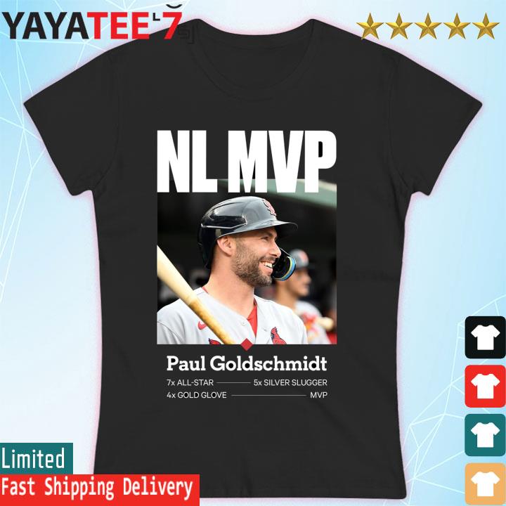 Paul Goldschmidt 2022 NL MVP T-shirt, hoodie, sweater, long sleeve