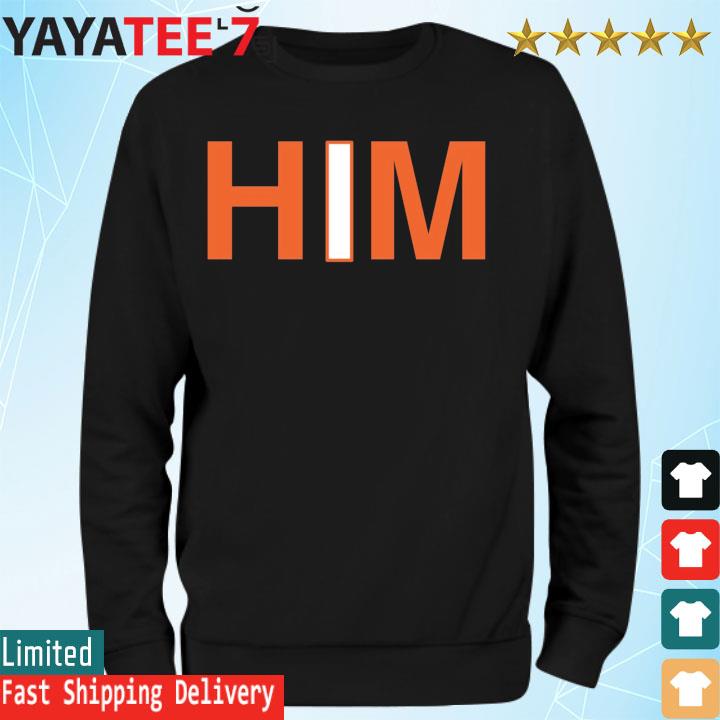 Justin Fields Chicago Him WHT shirt, hoodie, sweater, long sleeve