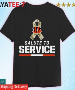 Cincinnati Bengals NFL Salute to service 2022 shirt