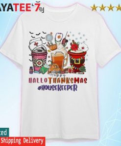 Cocktail Happy HalloThanksMas 2022 #Housekeeper shirt