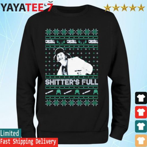 Cousin Eddie Shitter Full Ugly Christmas Shirt Sweatshirt