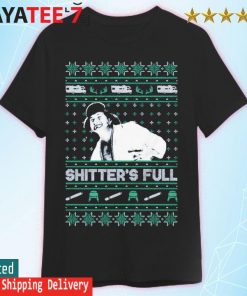 Cousin Eddie Shitter Full Ugly Christmas Shirt