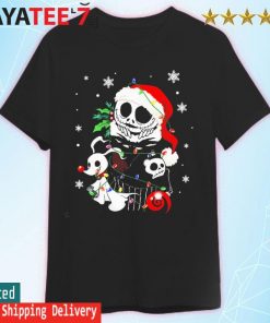 jack skellington dog shirt