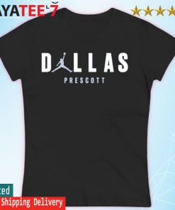 Dallas Cowboys Jordan Brand Dak Prescott Shirt, hoodie, sweater, long  sleeve and tank top