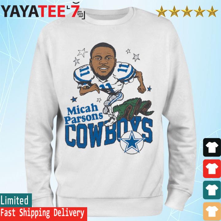 Trevon Diggs Shirt Sweatshirt Hoodie With Micah Parsons Dallas