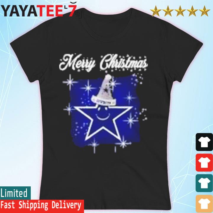 Dallas Cowboys Santa Hat Christmas Tis The Season T-Shirt, hoodie