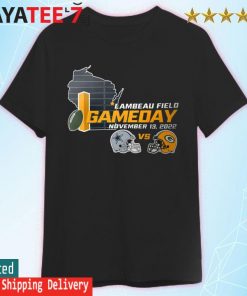 Dallas Cowboys vs Green Bay Packers NFL game November 13 2022 matchup shirt