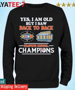 Super Bowl Champions Denver Broncos Back 2 Back T-Shirts, Hoodies