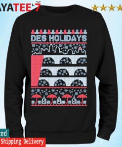 Des Holidays ugly christmas Sweats Sweatshirt