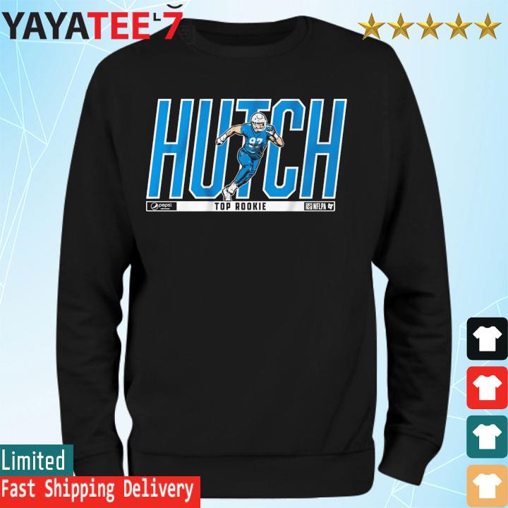 Aidan Hutchinson 97 Detroit Lions football Hutch 2022 T-shirt, hoodie,  sweater, long sleeve and tank top