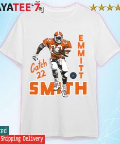 Emmitt Smith Florida Gators Autographed Jordan Brand Ring of Honor Orange  Jersey