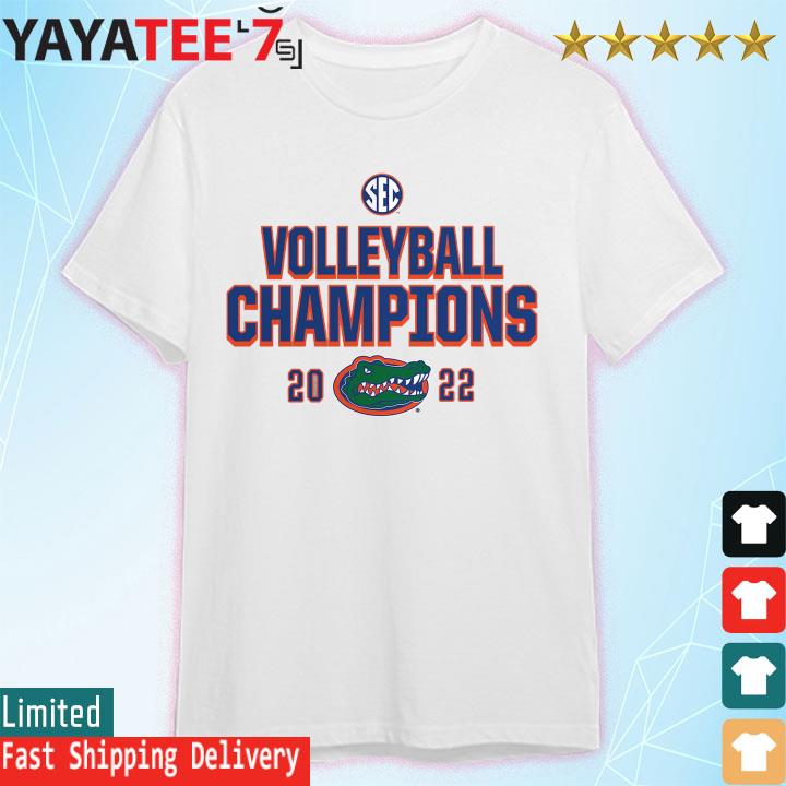 Florida Gators 2022 SEC Volleyball Regular Season Champions Limited Shirt, Custom prints store