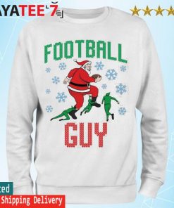 Football Guy Ugly Christmas Sweater Sweatshirt