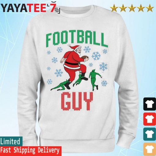Football Guy Ugly Christmas Sweater Sweatshirt