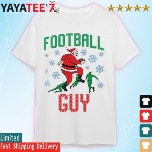 Football Guy Ugly Christmas Sweater