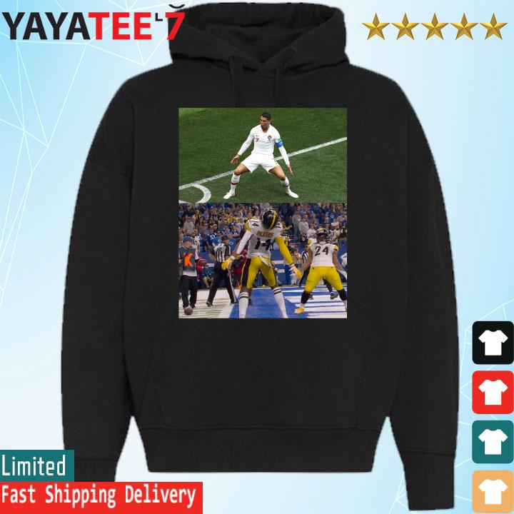 George Pickens Hit The Siuuu Cr7 Shirt, hoodie, sweater, long sleeve and  tank top