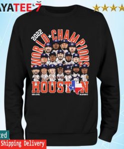 2022 World Champions Houston Astros Caricature Premium Shirt, hoodie,  sweater, long sleeve and tank top