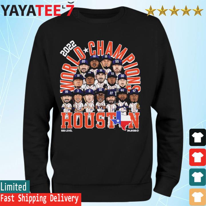 2022 World Champions Houston Astros Caricature Premium Shirt, hoodie,  sweater, long sleeve and tank top