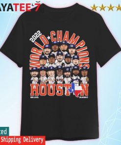 2022 World Champions Houston Astros Caricature Premium Shirt, hoodie,  sweater, long sleeve and tank top