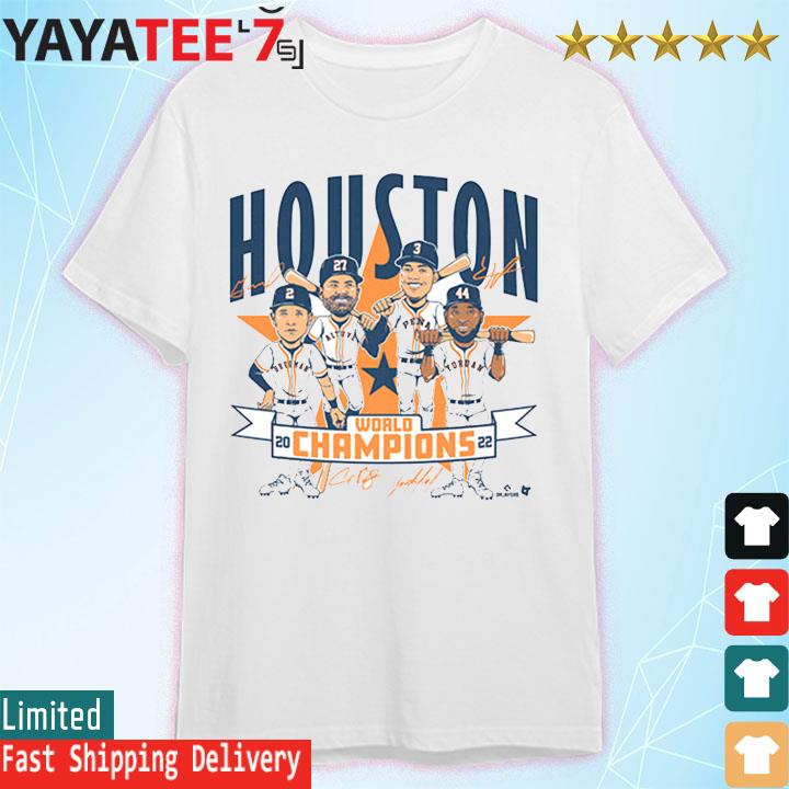2022 World Champions Houston Astros Caricature Premium Shirt, hoodie,  sweater, long sleeve and tank top