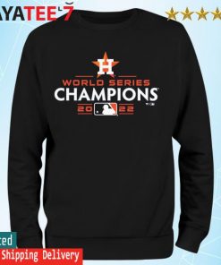 Houston Astros 2022 World Series Champions Champion Logo Shirt