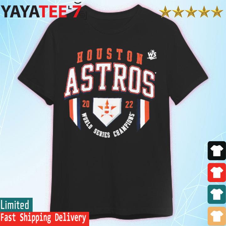 Houston Astros 2022 World Series Champions Roster Jersey shirt