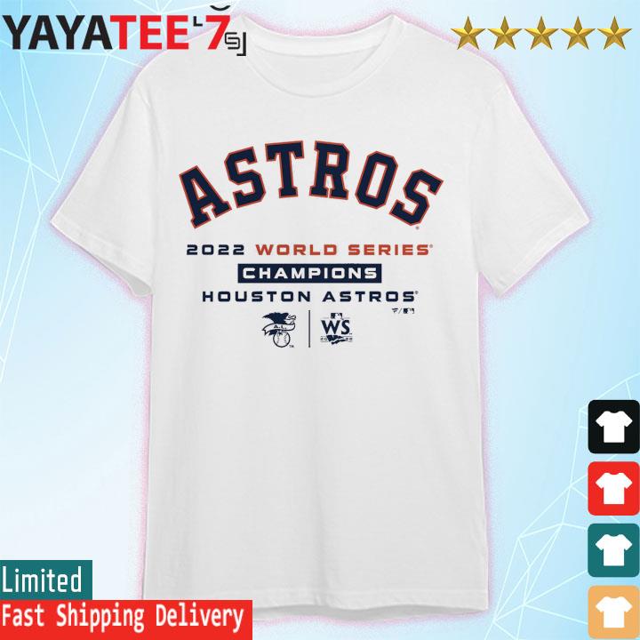 Houston Astros 2022 World Series Champions Milestone Schedule T-shirt