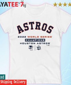Houston Astros 2022 World Series Champions Milestone Schedule T-shirt