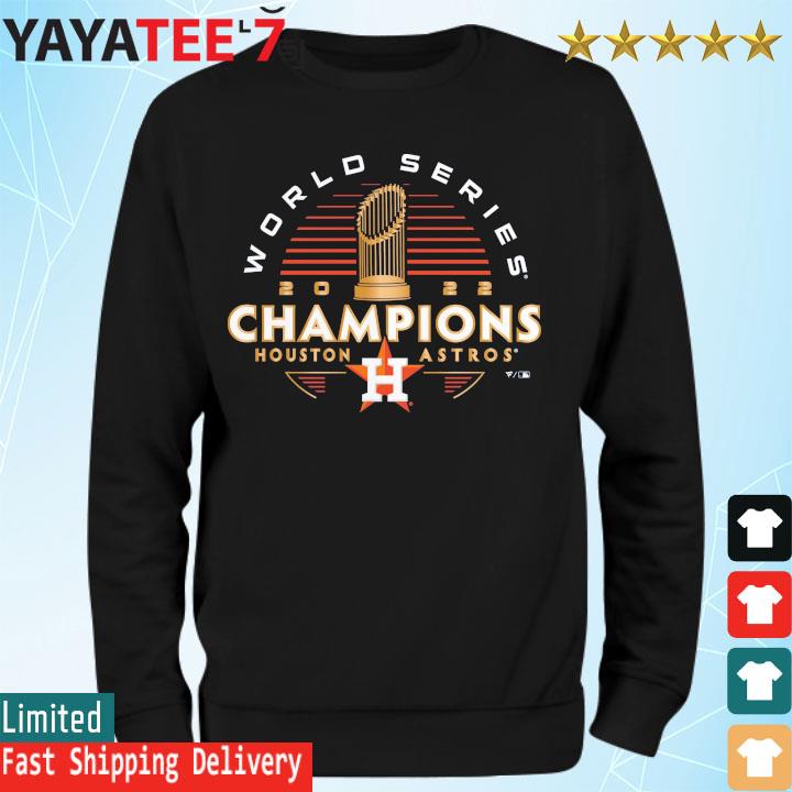 SALE!!! Houston Astros 2022 World Series Champions Signature Roster T-Shirt