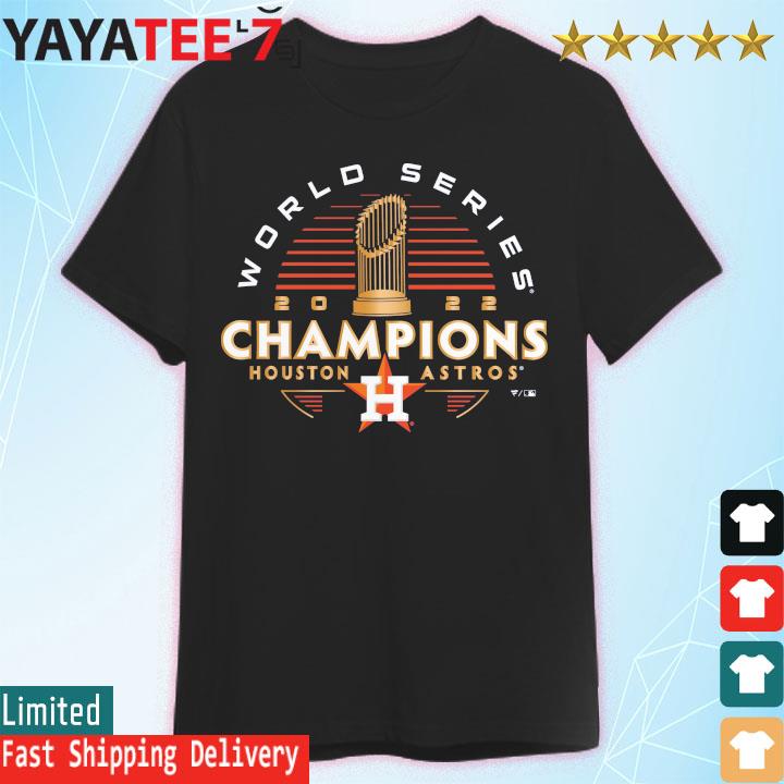 astros world championship shirt