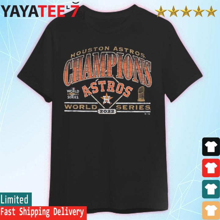 Houston Astros '47 2022 World Series Champions Franklin T-Shirt - Gray