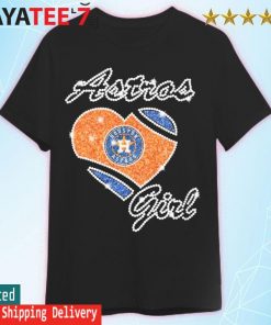 Houston Astros Girl Heart Diamond 2022 shirt
