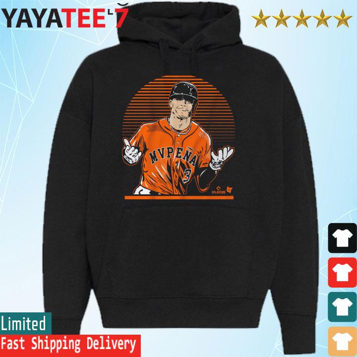 Jeremy Peña Houston Astros MVPeña Shrug Shirt