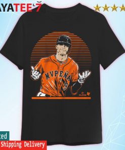 Jeremy Peña Houston Astros MVPeña Shrug Shirt