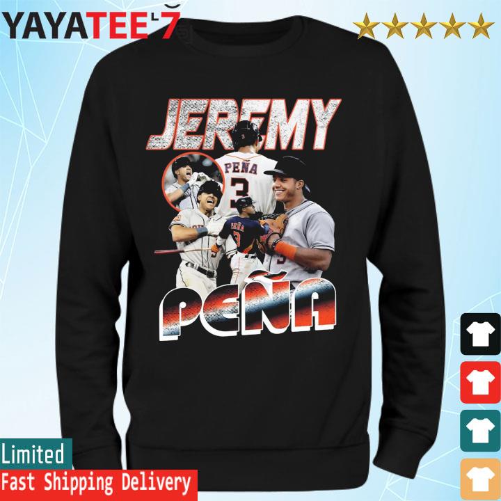 Houston Astros Jeremy Peña Alone At The Top Shirt - Teespix - Store Fashion  LLC