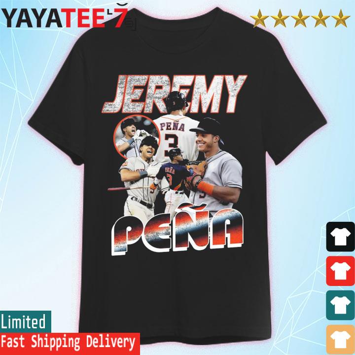 Houston Astros Jeremy Pena Pics Shirt, hoodie, sweater, long sleeve and  tank top