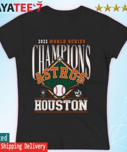 Houston Astros Champions MLB World Series 2022 Champs Unisex T