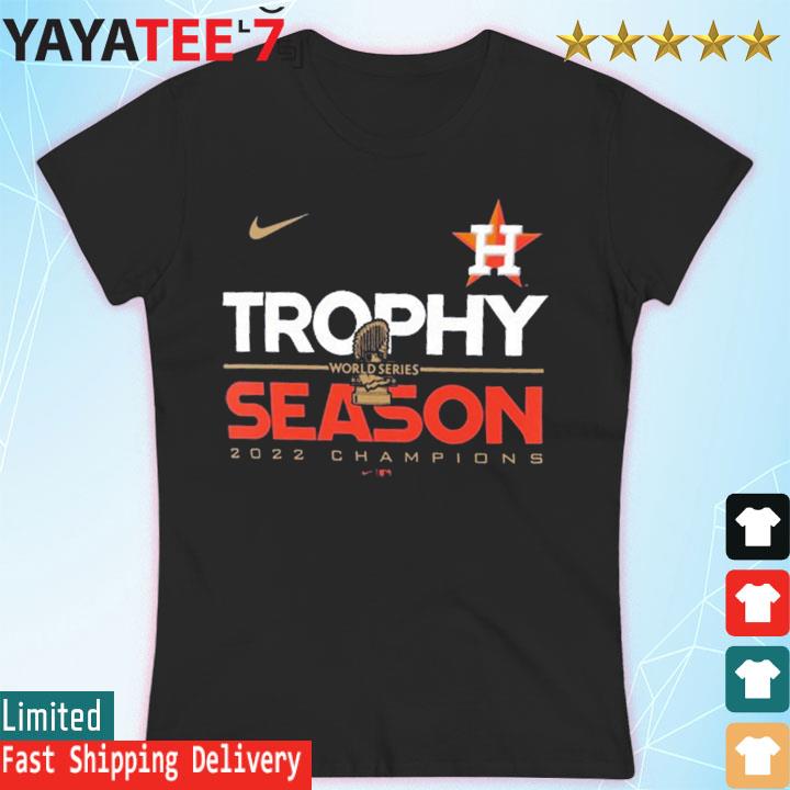 Houston astros 2022 trophy season world series champions commissioner's  shirt, hoodie, sweater, long sleeve and tank top