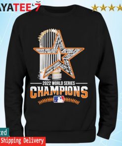 Houston Astros Team Name 2022 World Series Champions Shirt - Teespix - Store  Fashion LLC