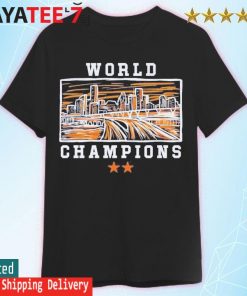Houston Astros Skyline world champions 2022 shirt